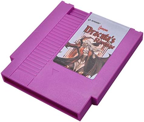 Yongse Castlevania - Dracula's Revenge 72 Pin 8 Bit Game Card Cartridge for NES, Nintendo