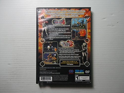 Metal Slug 4 and 5 (2 Pack) - PlayStation 2