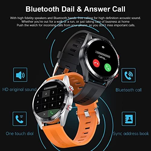 AMOLED Екран Bluetooth Предизвикателство Смарт Часовници за Мъже, Жени, Фитнес Следи с Пульсометром Спорт