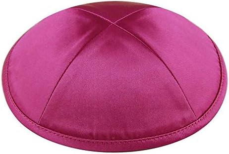 Zion Judaica Deluxe Satin Kippot Обемни Пакети or Single Pieces Free Clips