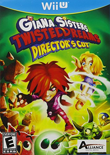 Giana Sisters Twisted Dream Directors Cut - Wii U