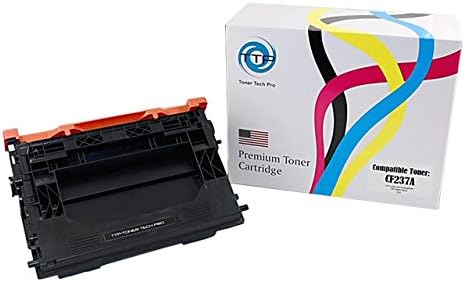 TTP-Toner Tech Pro Съвместими замяна на тонер-касета за HP CF237A ( черен , 1 пк )