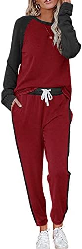 ETCYY NEW Lounge Sets for Women Two Piece Outfits Sweatsuits Sets Long Pant Loungewear Workout Атлетик Tracksuits