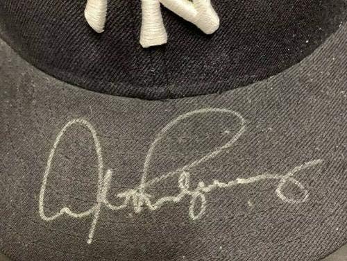 Алекс Родригес 2004 Подписа ню ЙОРК Янкис All Star Game Hat MLB Certified Holo Auto - Autographed Hats