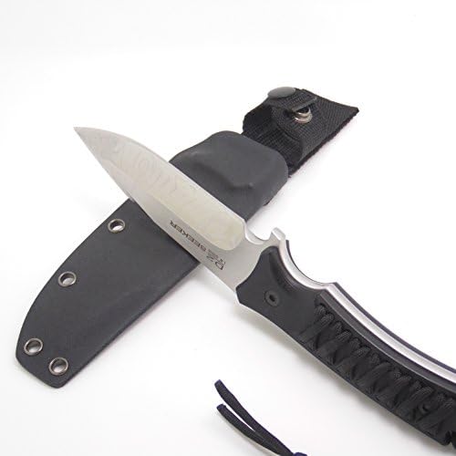 Masalong Фиксиран Нож Ловен Нож, Директно на Ръба на Острието Екстремно Оцеляване D2 Стомана и Сабя