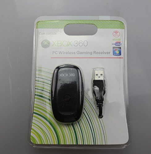 Vellhater Creative USB Wireless Game Receiver Адаптер за Xbox 360 и PC (бял)