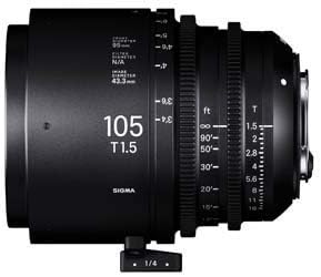 Обектив Sigma 105mm f/1.4 DG HSM Art за Canon EF (обновена)
