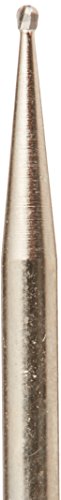QUALITEOperative Видий bora FG1/2 (размер на главата 0,7 мм), Фрикционный джолан, Кръгла, Направено в Канада (опаковка от 10 броя)