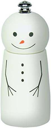 Мелница Fletchers' Mill Mini Snowman Pepper Mill - 4 инча