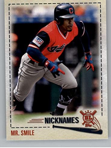 2019 Topps Big League Players Weekend Nickes #PW-11 Francisco Lindor Cleveland Indians Бейзболна картичка