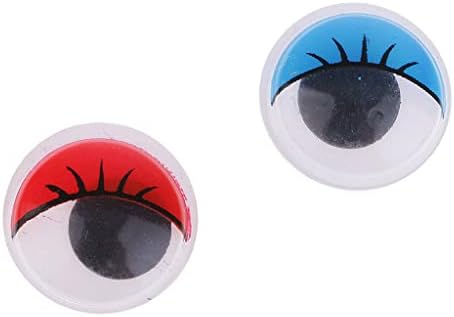 AMLESO 177er Pack Self-Adhesive Googly Очи, Пластмасови Защитни Очите с Миглите