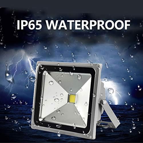 Прожектори светлина поток LED ASPZQ водоустойчивые IP65 на открито высокомощные използвани в стадиони, знаци, дворове, квадратах, инженерно светлина (цвят : a, размер : 1000W)