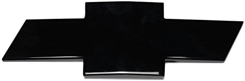 Черен прах Putco 99995GMB Обхваща комплект емблеми за Chevy Лавина