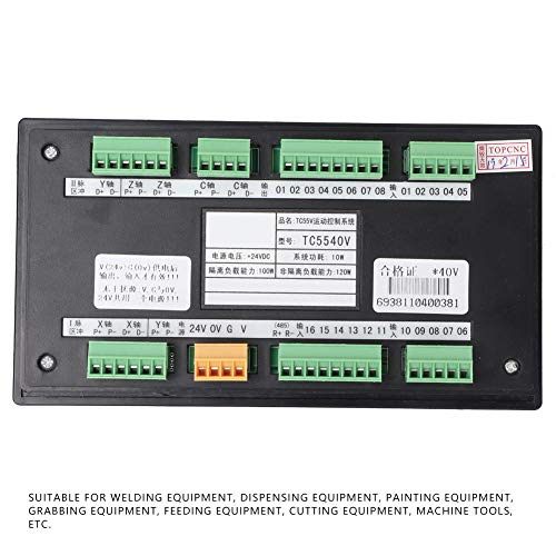 Четири Контролера за Движение с Висока Точност LCD Дисплей CNC Контролер за Мини Струг-Фреза
