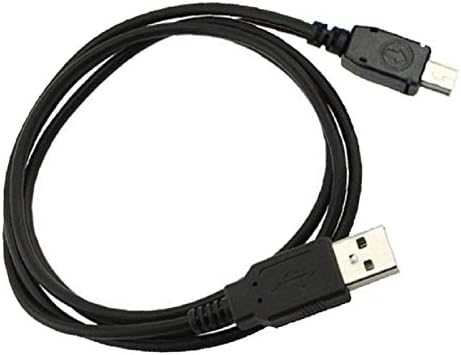 UpBright Micro USB Кабел за зареждане от PC Зарядно устройство, захранващ Кабел Съвместим с Auvio Котка.