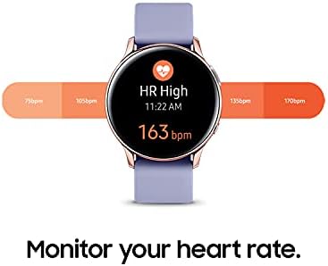 Смарт часовници SAMSUNG Galaxy Watch Active 2 (40 мм, GPS, Bluetooth) с разширен мониторинг на здравето,