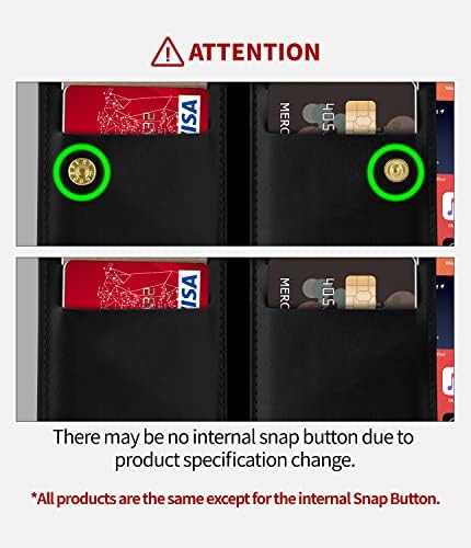 Goospery Mansoor iPhone Xs (2018) iPhone X (2017) Кожен портфейл Калъф за Двустранен Държач за карти [9 Слотове за карти, 2 джоба за пари] Защитен калъф-книжка с панти капак (черен) IPX-Man-BLK