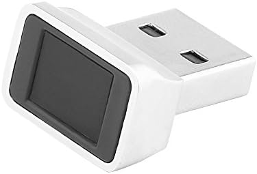 Smart ID USB Четец на Пръстови Отпечатъци, Mountie Ключ за защита Биометричен четец на Пръстови Отпечатъци Сензор Dongle Модул за Windows 10 Здравейте, 0.05 s 360-Градусов Датчик за Сиг?