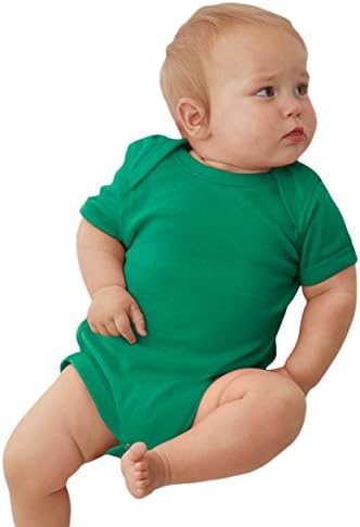 Заешки кожи Бебешки 5 грама. Боди Baby Rib Lap Shoulder Bodysuit, NB, КЕЛИ
