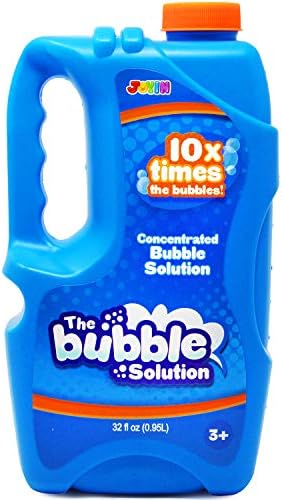 JOYIN 32 oz Bubble Разтвор Пълнители (до 2,5 литра) BIG Bubble Solution, Bubble Concentrated for Bubble Machine, Bubble Juice пълнители