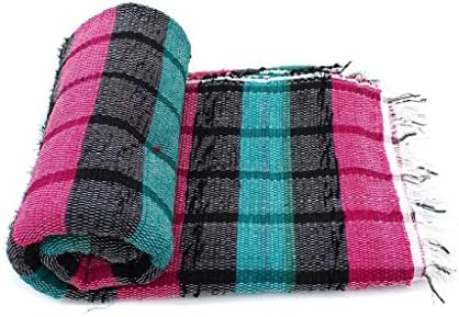 federalexports Ръчно изработени Ръчно тъкани Chindi Area Rugs Rectangular Carpet Durrie Recycled Бохемска