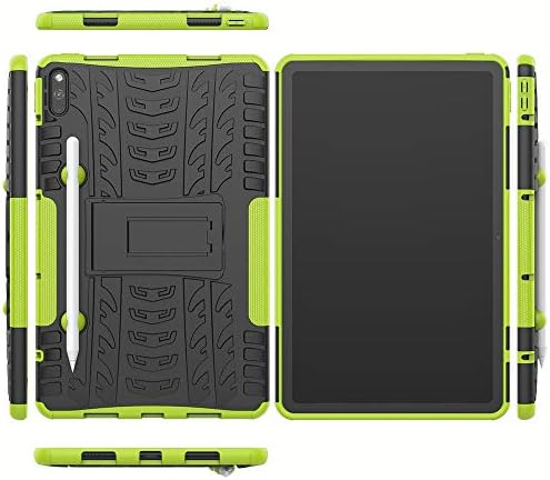 LVSHANG Tablet Cover for Huawei MediaPad 10.4 инчов Tire Texture Shockproof TPU+PC Protective Case with