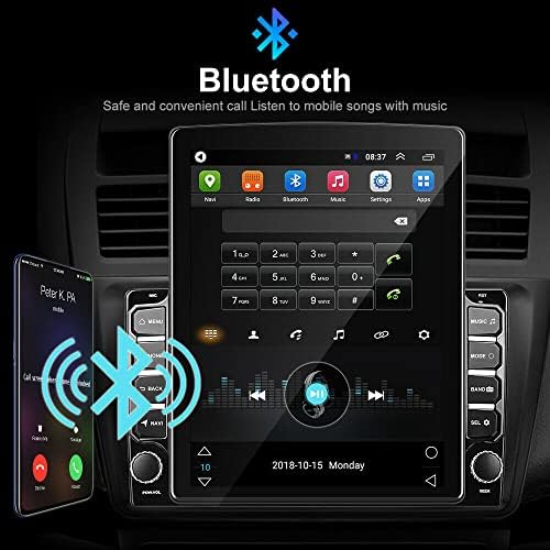 KiriNavi Стерео Радио за Toyota Avanza 2012-2018 Andriod 10 4 ядра GPS Навигация с Bluetooth 9,7-инчов HD Сензорен Екран Приемници предната Камера DSP Wi Fi Поддръжка SWC