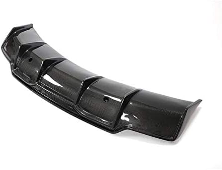 FLY MEN Rear Carbon Fiber Lip Diffuser Protector Fit for Tesla Model 3 Задна Броня, Дифузер и Спойлер на