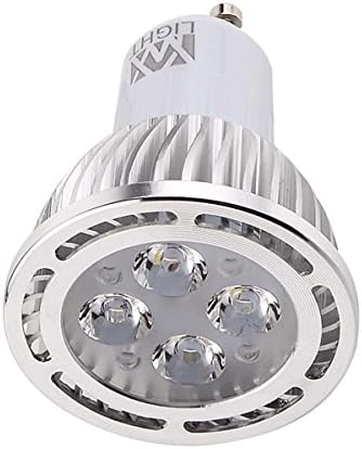 Led универсална лампа GU10 LED Spotlight 4 LED 3030 SMD LED Bulb 4W（40W галогенный еквивалент на）Подходящ