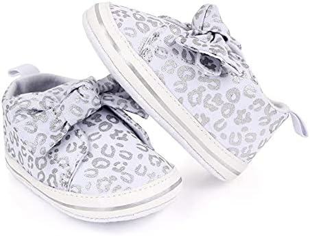 Бебето Новородено Обувки Baby Boy Girl Shoes 0-18 Months Бебета Sneakers, Мека Подметка High Top Леопард Walking Shoes