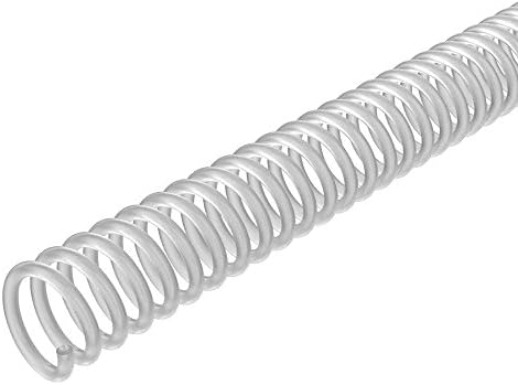 Rayson 28.6 mm Спирала Подвързване Coil 1-1/8 White Coil bindings Spines 4:1 Pitch 36/Box SBR41286-36W