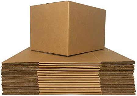 uBoxes Moving Boxes Bundle of 18x14x12 (Средните кутии - опаковки от 20)