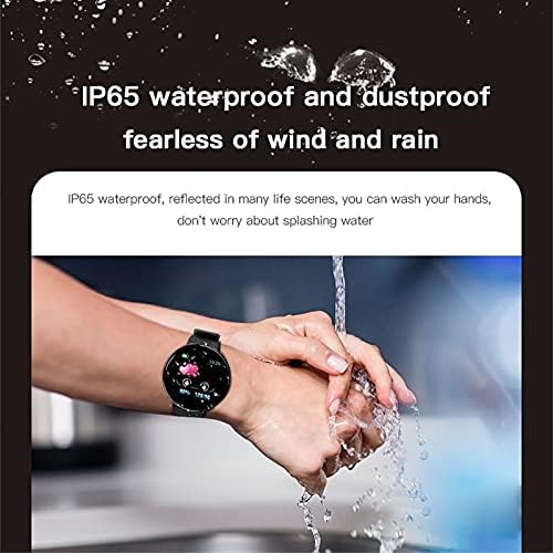 hhscute Smart-часовници,Ръчни Часовници 1.44 инча Екран, Push съобщение Съобщение за Напомняне за Повикване