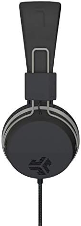 JLab Neon Сгъваеми слушалки в ушите | слушалки с Кабел | без Кабел клубка | Звукоизолация | 40 мм Неодимови