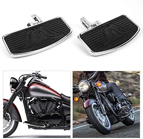 Размерът / видът на предните или на задните Педали Колышка крака на Дъските на пода, Yolpoco Регулират Дъските за Harley Sportster 883 1200 Wide Glide Low Rider
