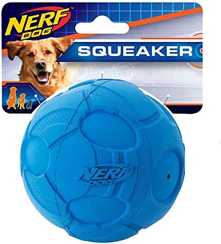 Nerf Dog Durable Dog Toy Gifts, made with Nerf Tough Material, Lightweight, Non-Токсични, BPA-Free, Разнообразни Играчки