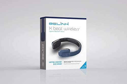 Безжични слушалки X-Beat - Син