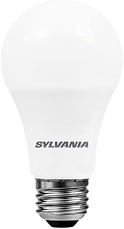 Led лампа SYLVANIA, еквивалент на 75 W A19, Ефективна 12 W, Средна база, Матово покритие, 1100 лумена, Мек