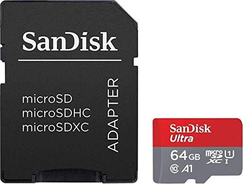 Ultra 64GB microSDXC Работи за Gionee Marathon M5L Plus Проверени SanFlash и Пясък (A1/C10/U1/8k/120MBs)