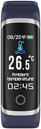 Smart-часовници, CNPGD Фитнес Тракер за Мъже, Жени, Гривна с 24-часова Температура на Тялото Монитор на