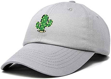 DALIX Saguaro Cactus Hat Дамски Сочно бейзболна шапка