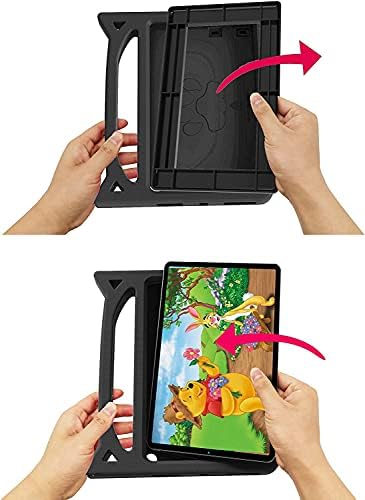 10in Tablet Case for Kids, OQDDQO Light Weight Anti Slip Shockproof Kids Friendly Case for 10 inch Tablet