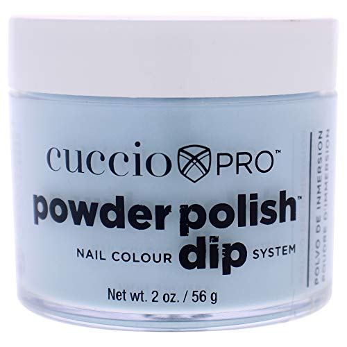 Cuccio Color Powder Лак за нокти Лак за маникюр и педикюр - Высокопигментированный на фин прах смилане - траен завършек с безупречно наситен цвят - Лесен за нанасяне - Деним с?