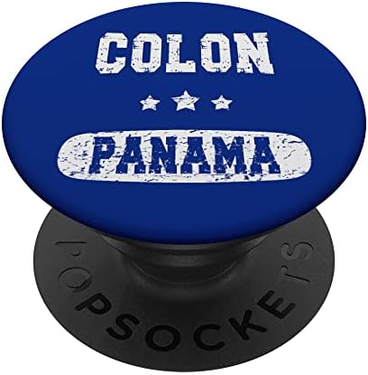 Vintage Colón Panama PopSockets Swappable PopGrip
