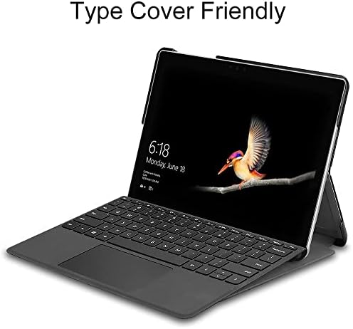 LVSHANG Case for Microsoft Surface Surface Go2/Go 2020 Case 10 Inch, Slim Tri-Fold Stand Smart Case,Multi