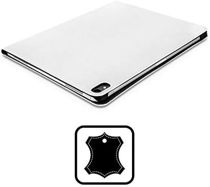 Head Case Designs Официално Лицензиран NHL Cow Pattern Washington Capitals Leather Book Портфейла Case Cover Съвместим с Apple iPad Mini (2019)