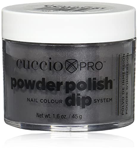 Cuccio Color Powder Лак за нокти Лак за маникюр и педикюр - Высокопигментированный на фин прах смилане - Здрава повърхност, безупречен наситен цвят - Лесен за нанасяне - на Rolli