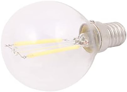 X-DREE Edison Vintage Style G45 LED Лампа с нажежаема жичка AC 220V 2W E14 Флуоресцентна светлина Бяла(Edison