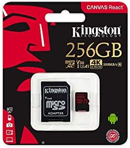 Професионален microSDXC 256GB Работи за HP Тъчпад 4GCard Custom, доказан SanFlash и Kingston. (80 MBIT/сек)
