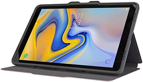 Targus Click-in Защитен калъф за Samsung Galaxy Tab A 10.5-Inch (2018 г.), фуксия (THZ75416GL)